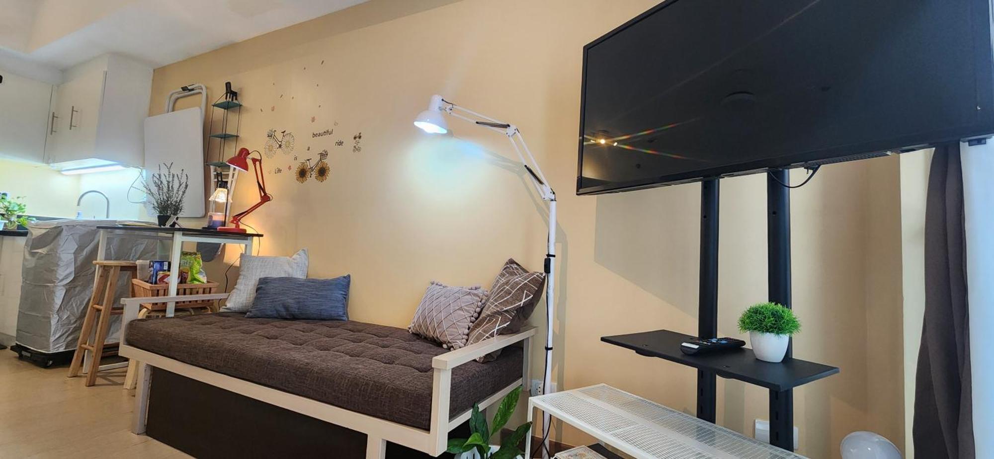 Spacious Cozy Suite At The Venice Mall With Free Parking And Washing Machine (Adults Only) Taguig Buitenkant foto