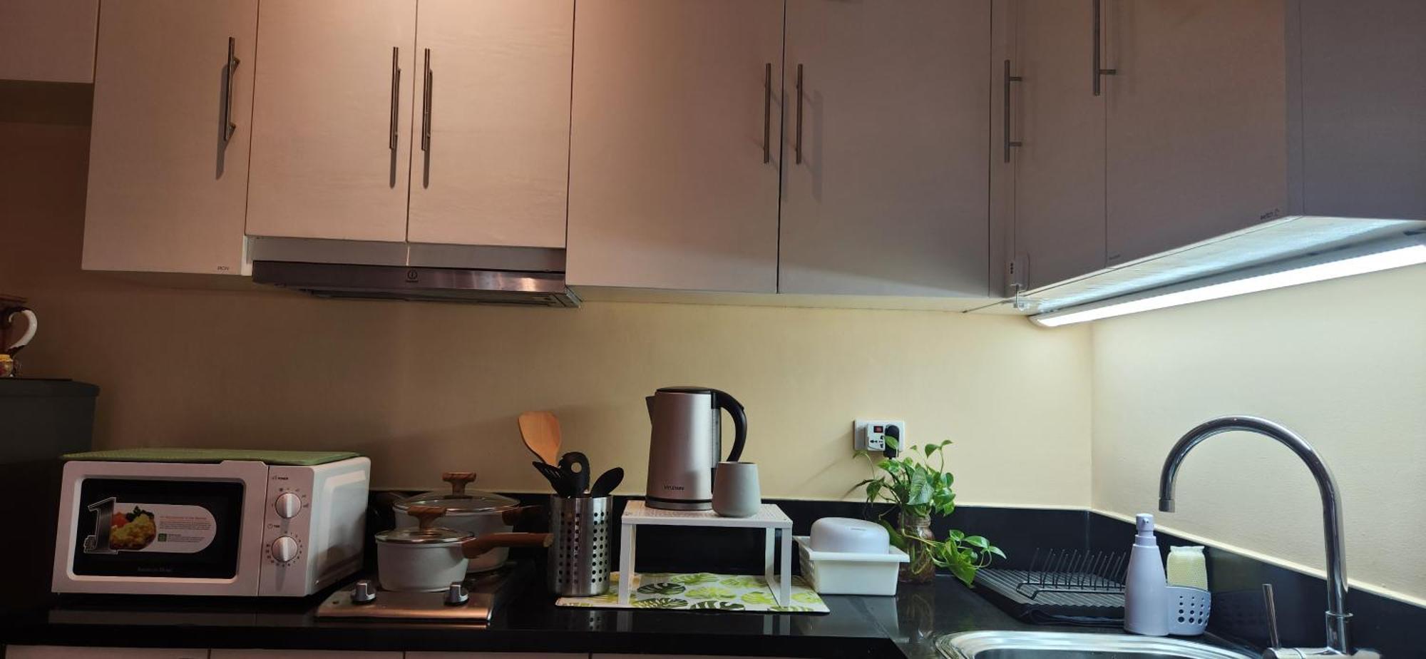 Spacious Cozy Suite At The Venice Mall With Free Parking And Washing Machine (Adults Only) Taguig Buitenkant foto