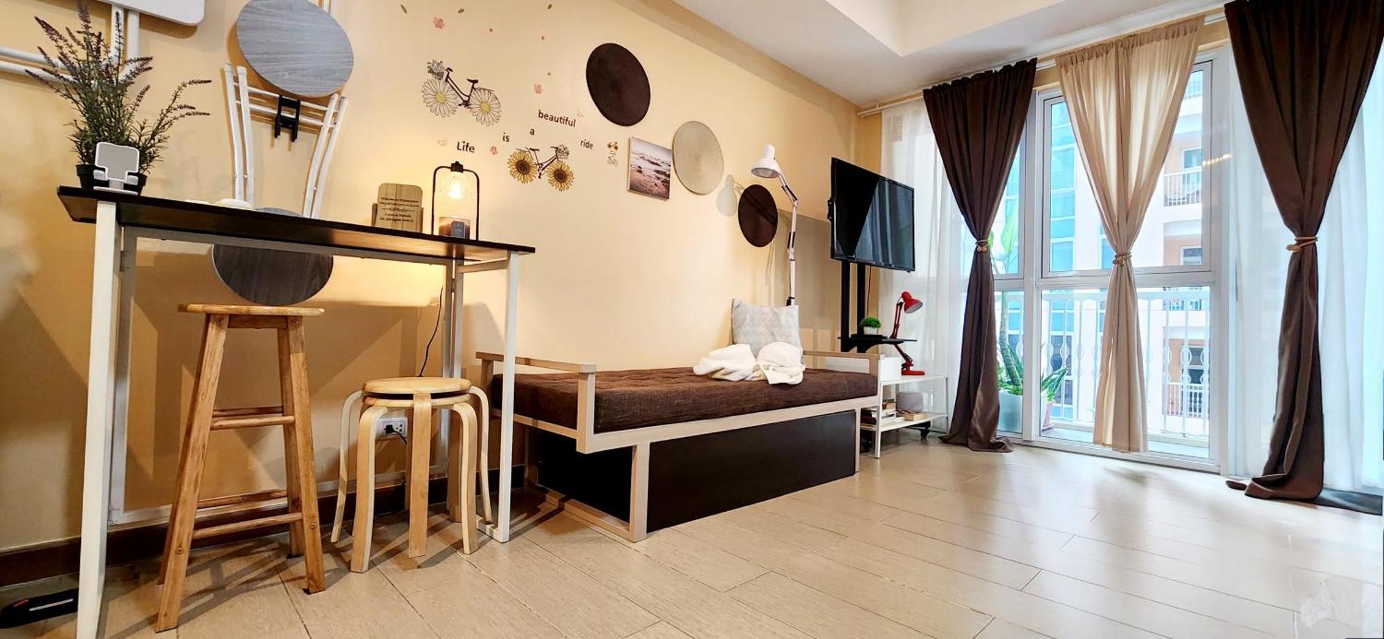 Spacious Cozy Suite At The Venice Mall With Free Parking And Washing Machine (Adults Only) Taguig Buitenkant foto