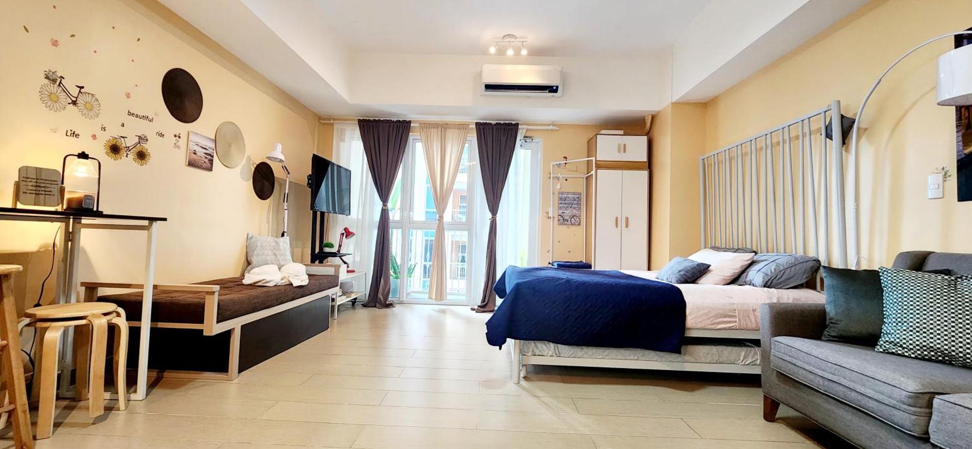 Spacious Cozy Suite At The Venice Mall With Free Parking And Washing Machine (Adults Only) Taguig Buitenkant foto