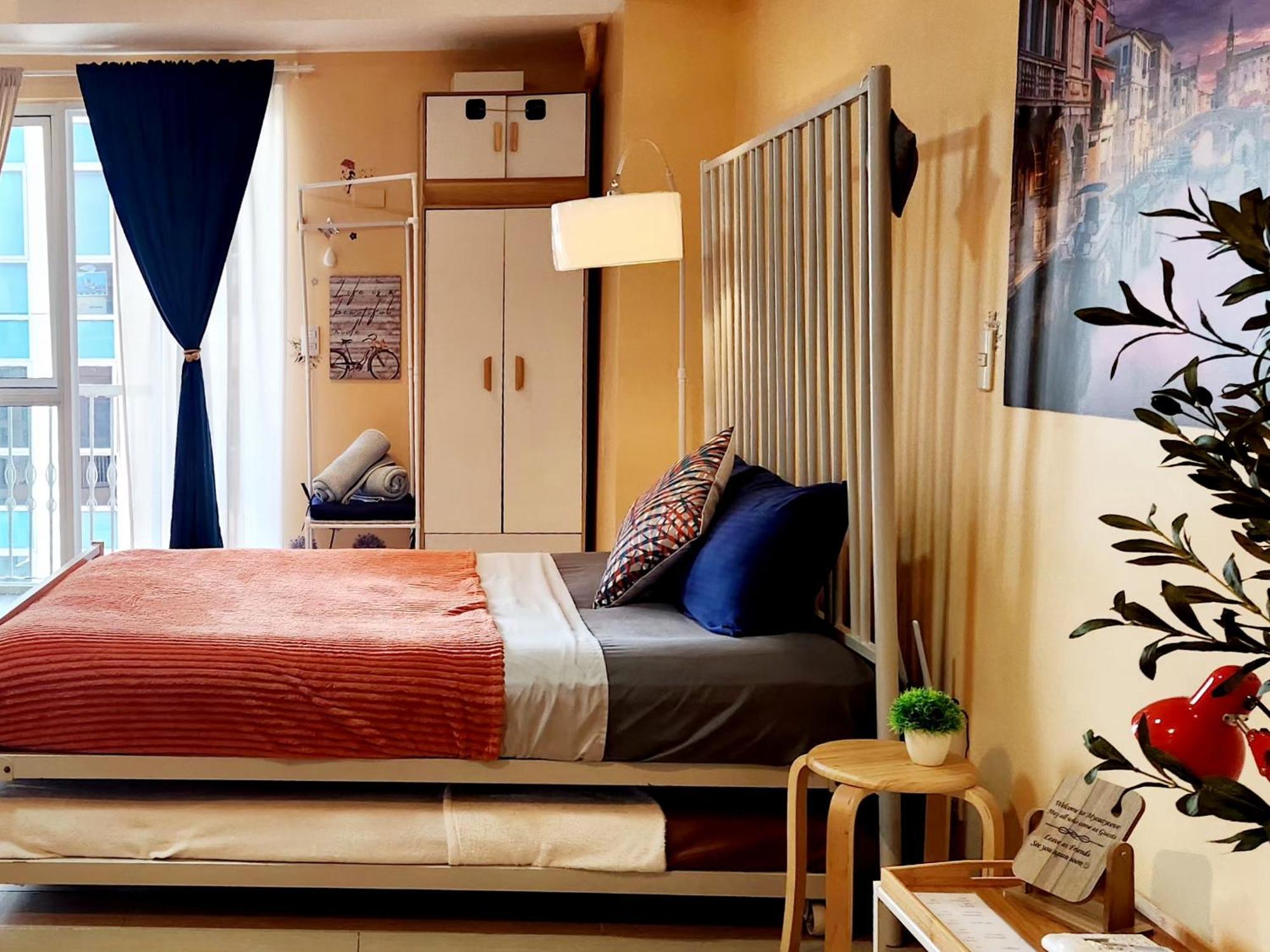 Spacious Cozy Suite At The Venice Mall With Free Parking And Washing Machine (Adults Only) Taguig Buitenkant foto