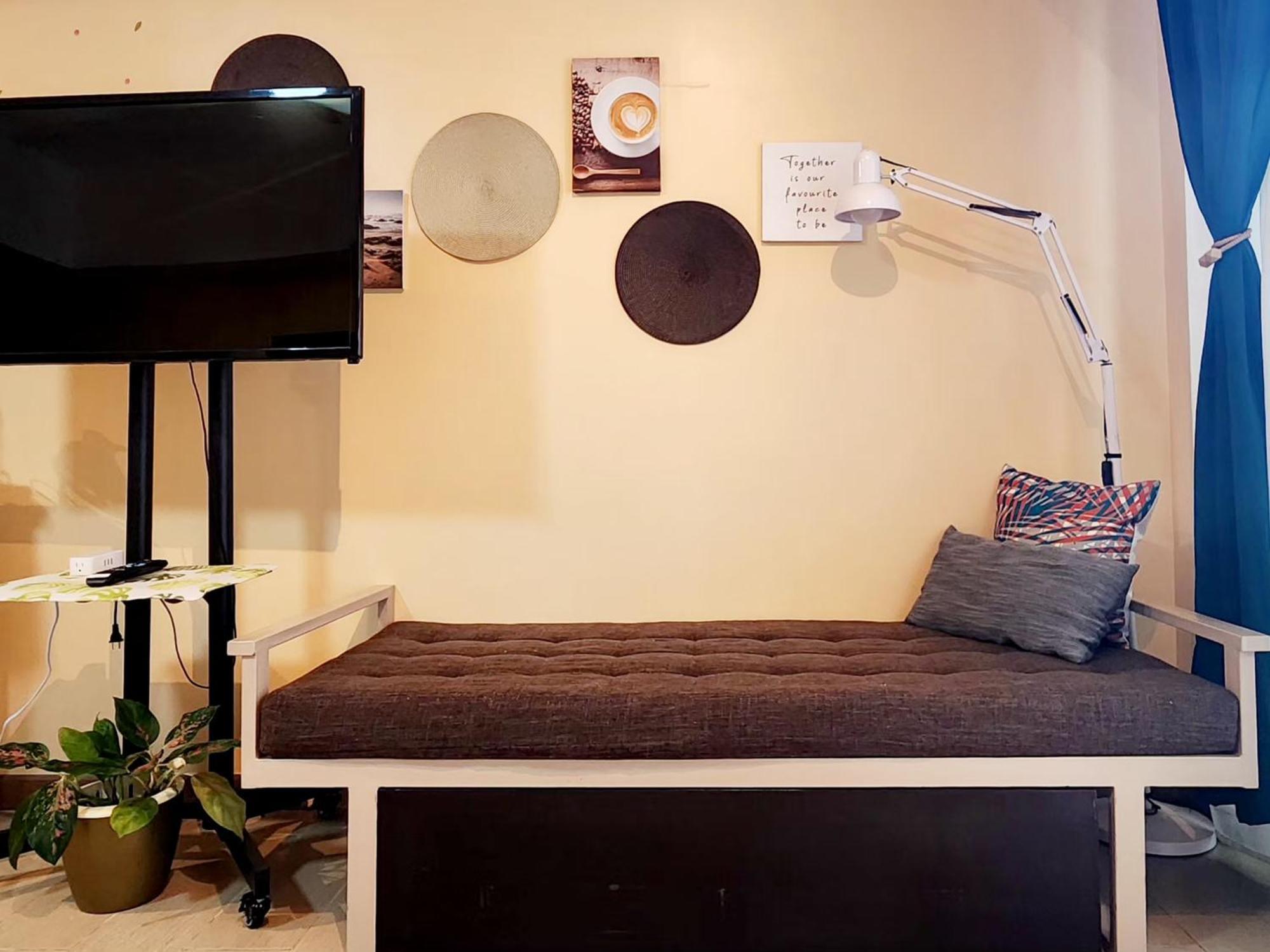 Spacious Cozy Suite At The Venice Mall With Free Parking And Washing Machine (Adults Only) Taguig Buitenkant foto
